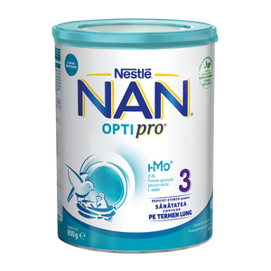 Nestlé NAN® OPTIPRO® 3, Prah za pripremu mliječnog napitka za malu djecu, limenka, 800g