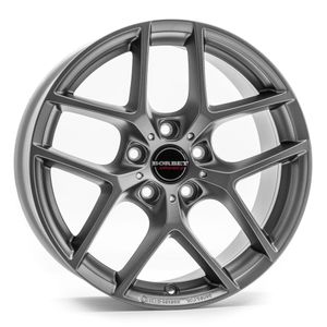 BORBET Y 7,5X17 5X112 ET45 titan matt
