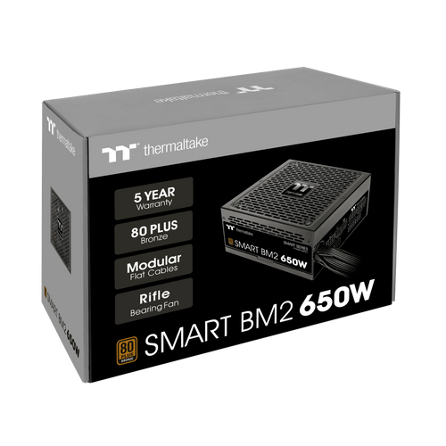 Thermaltake napajanje SMART BM2 650W slika 6