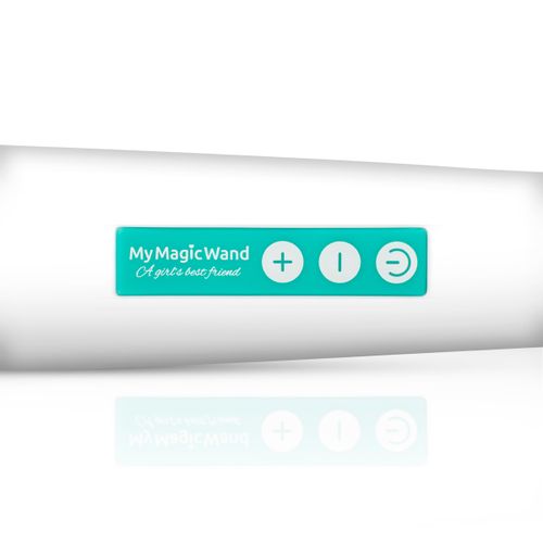 Vibrator za masažu MyMagicWand, tirkizni slika 4