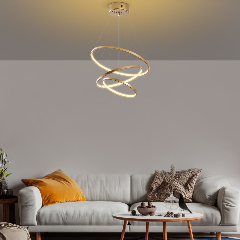 Luster SIMIT-13700 u Zlatnoj Boji slika 3