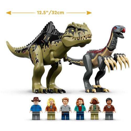 Igra Gradnje + Figurice Lego Jurassic World Attack slika 7