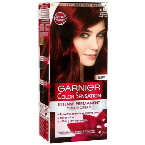 Garnier Color Sensation Boja za kosu 4.60 Intense dark red slika 1