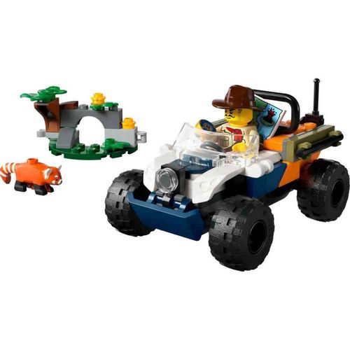 Lego City Jungle Explorer Atv Red Pand slika 3