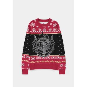 DIFUZED HARRY POTTER - MEN'S CHRISTMAS JUMPER - L