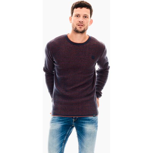 Garcia Stripe Pattern muški pulover slika 1