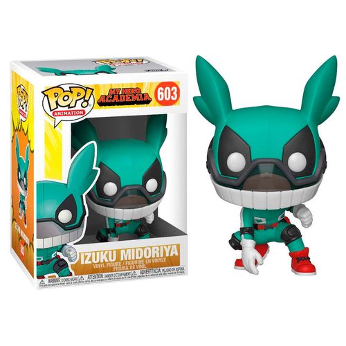 Funko POP figura My Hero Academia Deku s kacigom slika 2