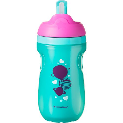 EOL Tommee Tippee Explora Insulated straw, termo čaša sa silikonskom slamkom, 260 ml, 12mj+ slika 2