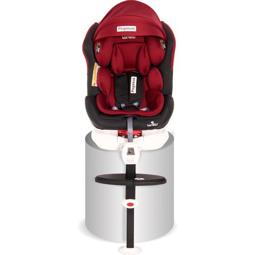 LORELLI PEGASUS Autosjedalica SPS 360° Isofix Red/Black 0-12 godina/0-36 kg (0+/1/2/3) slika 3