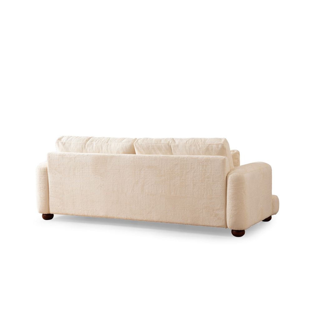 River - Bež Sofa za Tri Osobe slika 7
