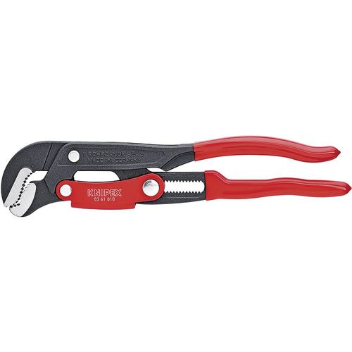 Knipex kliješta za cijevi S čeljust siva s praškastim premazom 420 mm tip 83 61 015 83 61 015 slika 1