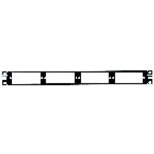 Panduit Patch panel FO, za 4xFAP ili FMP, 1U, crni slika 1