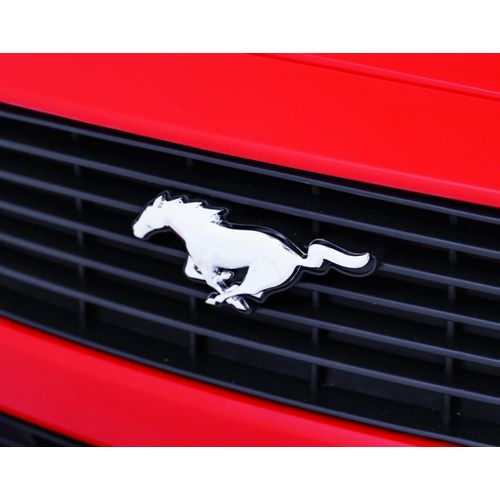 Licencirani auto na akumulator Ford Mustang GT - crveni slika 11