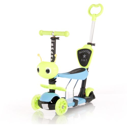 LORELLI SMART PLUS Romobil za Djecu Blue/Green (do 20kg/3god+) slika 1