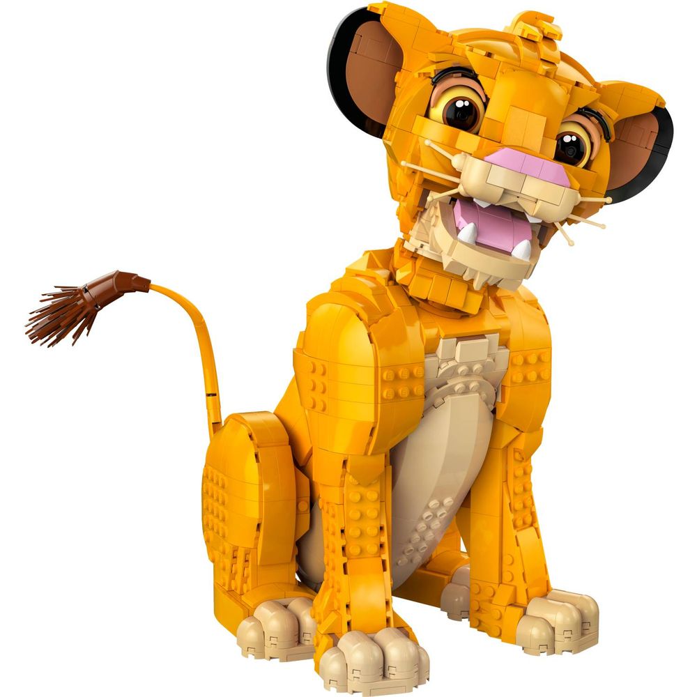 LEGO 43247 Mladi Simba Kralj Lavova slika 2