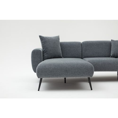 Atelier Del Sofa Kutna garnitura, Side Left - Anthracite slika 4