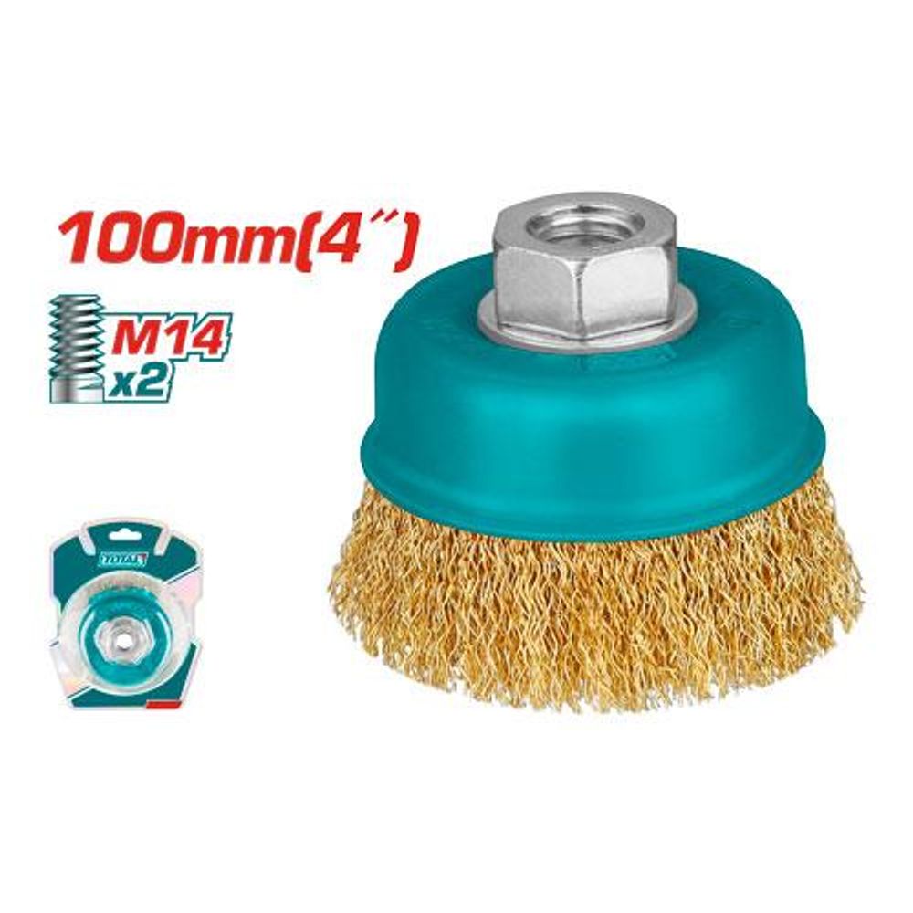 LONČASTA ČETKA ZA BRUSILICU 100MM slika 1