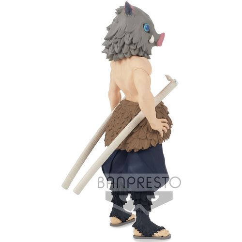 Kimetsu no Yaiba Demon Slayer Inosuke Hashibira Grandista figure 24cm slika 3