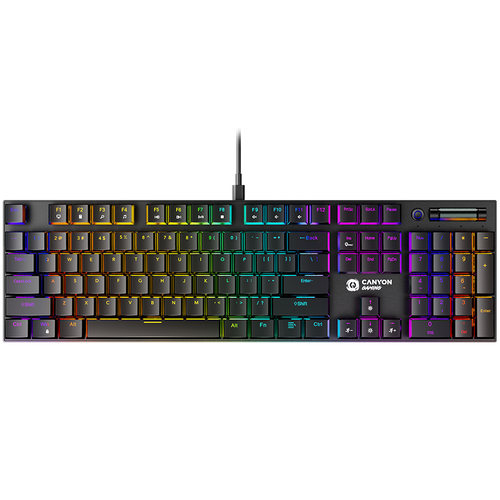 CANYON keyboard Cometstrike GK-55 EN Wired slika 1