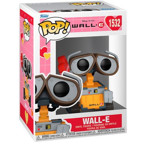 POP figure Disney Pixar Wall-E - Wall-E Valentine slika 1