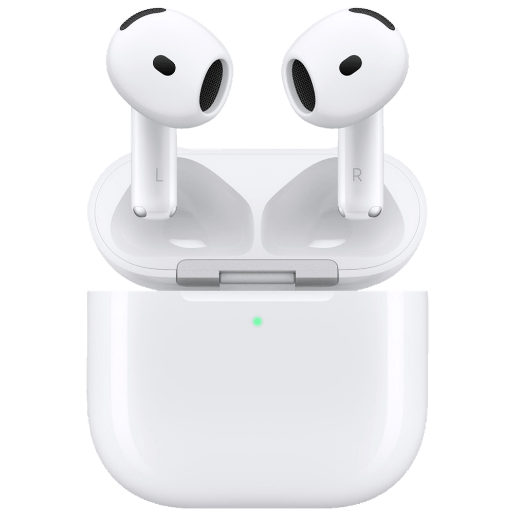 Apple Slušalice bežične sa kutijicom za punjenje, Bluetooth - Apple AirPods 4 slika 1