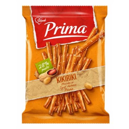 Štark Prima štapići kikiriki 100g slika 1