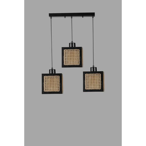 Kumsal 8701-5 Rattan
Black Chandelier slika 2