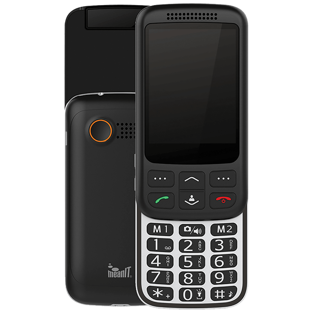MeanIT Telefon mobilni, 2.8" zaslon ( 7.1 cm ), Dual SIM - F60 SLIDE slika 1