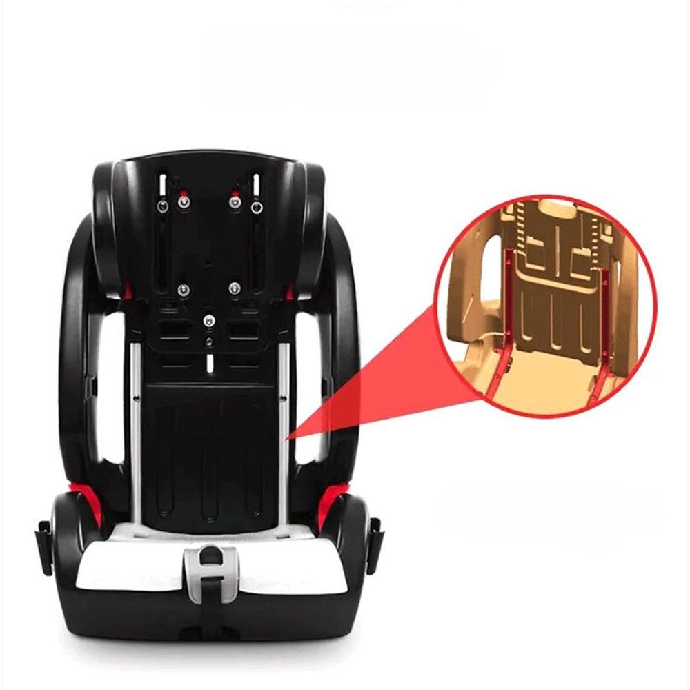 KALEI Autosjedalica OLINO FX 9-36kg Isofix HXW-HQ, Black slika 7