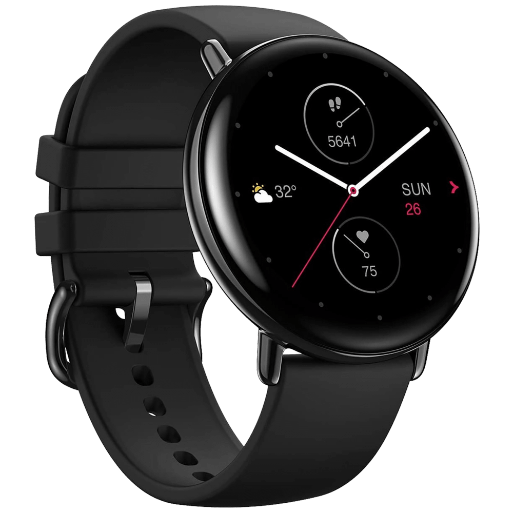 Xiaomi SAT pametni, 1.28" AMOLED, vodootporan 5ATM,BT - Zepp E (round) Onyx Black slika 3