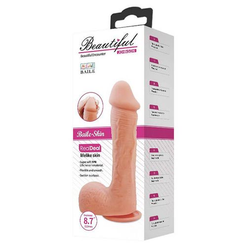 Baile Beautiful Johnson realistični dildo 23cm slika 5