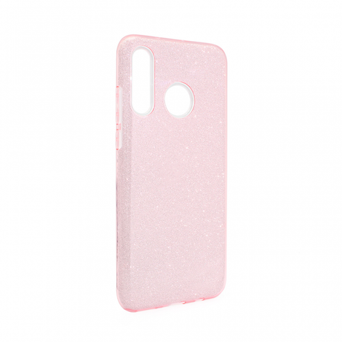 Torbica Crystal Dust za Huawei P30 Lite roze slika 1