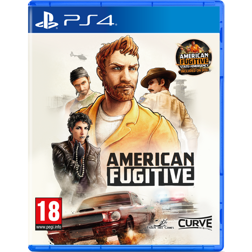 PS4 AMERICAN FUGITIVE: STATE OF EMERGENCY slika 1