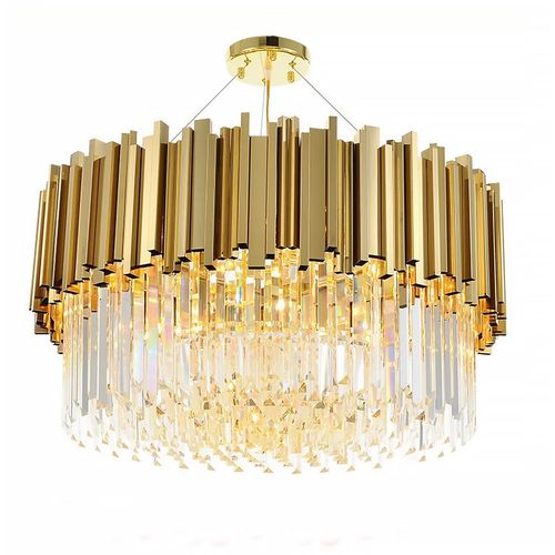 TOOLIGHT Kristalna stropna svjetiljka zlatna APP601-C slika 7