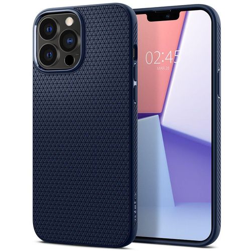 Spigen Liquid Air za iPhone 13 Pro Navy Blue slika 1