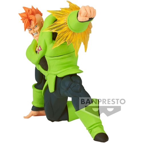 Dragon Ball Z G X Materia The Android 16 figure 11cm slika 1