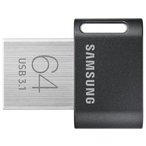 SAMSUNG 64GB FIT Plus USB 3.1 MUF-64AB sivi