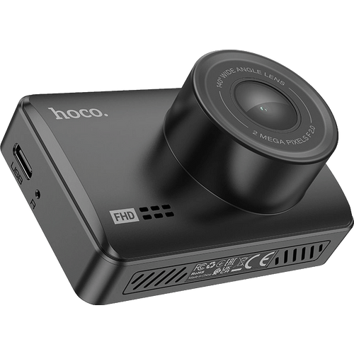 hoco. Auto kamera, 2 Mpxiel, 2.45 IPS", FullHD, microSD - DV2 slika 3