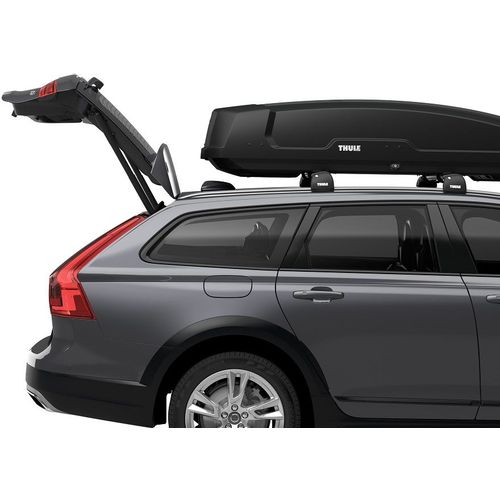 Thule Force XT M (200) crna mat krovna kutija slika 10