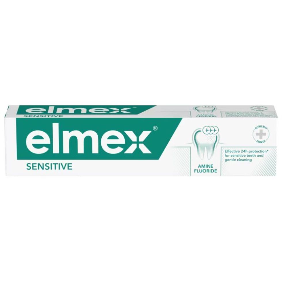 Elmex Pasta za zube Sensitive 75ml  slika 1
