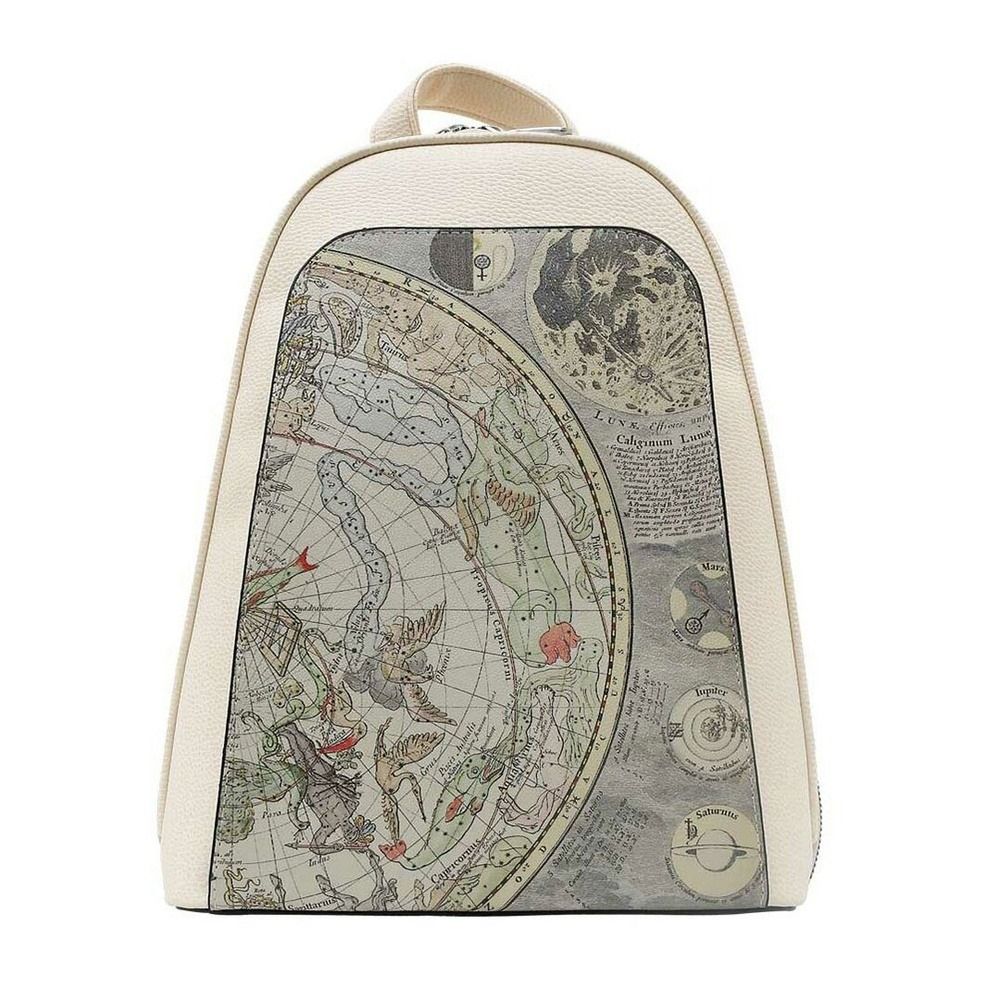 DOGO Ženski ruksak Tidy Bag Astronomy Map slika 1