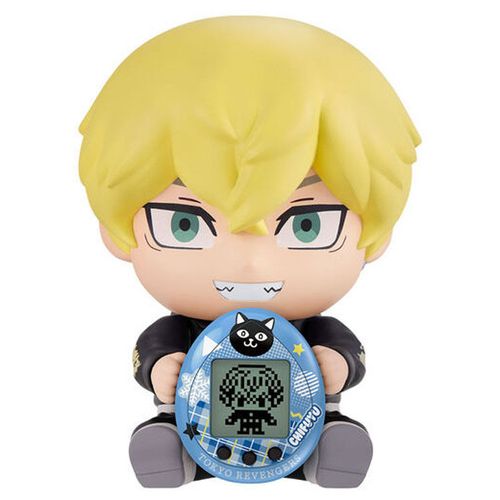 Tokyo Revengers Hugmy Tamagotchi + Chifuyu Figurica slika 2