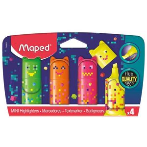 Maped Markeri set 4/1 POCKET PIXEL PARTY