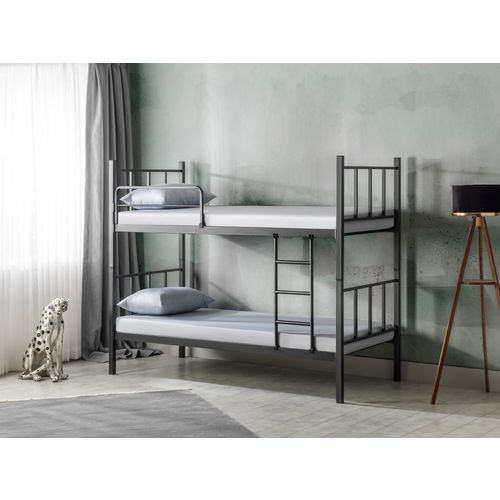 R90 - Black (90 x 190) Black Bunk Bed slika 1