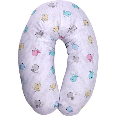 Ovaj udoban jastuk za dojenje pružiti će Vama i Vašoj bebi savršenu ergonomsku podlogu i podršku pri dojenju.