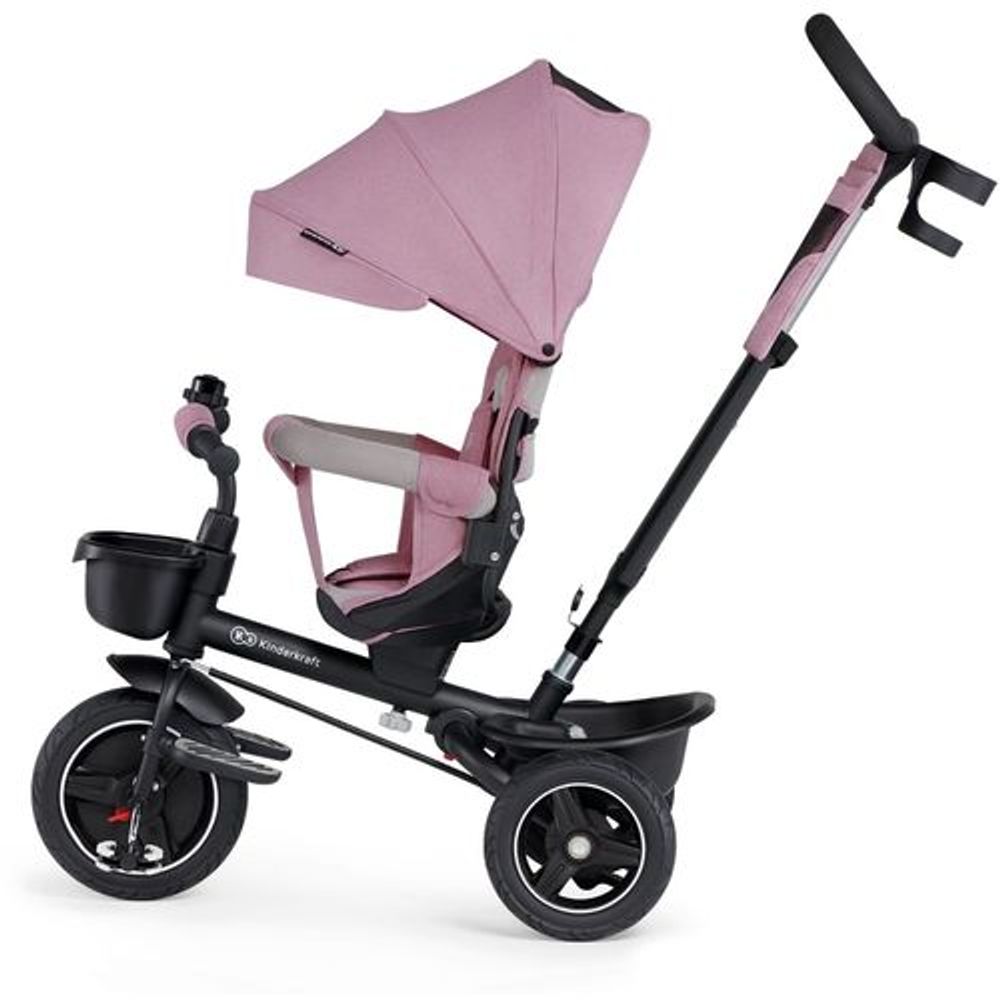 Kinderkraft Tricikl SPINSTEP, Pink slika 2