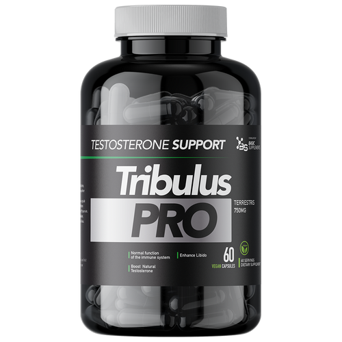 Basic Supplements Tribulus Pro / 60 Vegan Capsules slika 1