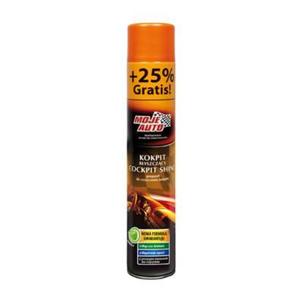 MOJE AUTO Kokpit sprej 750ml, jabuka slika 1