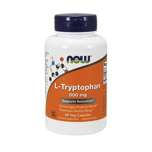 Now Foods L-Tryptophan 500mg (60) Standard