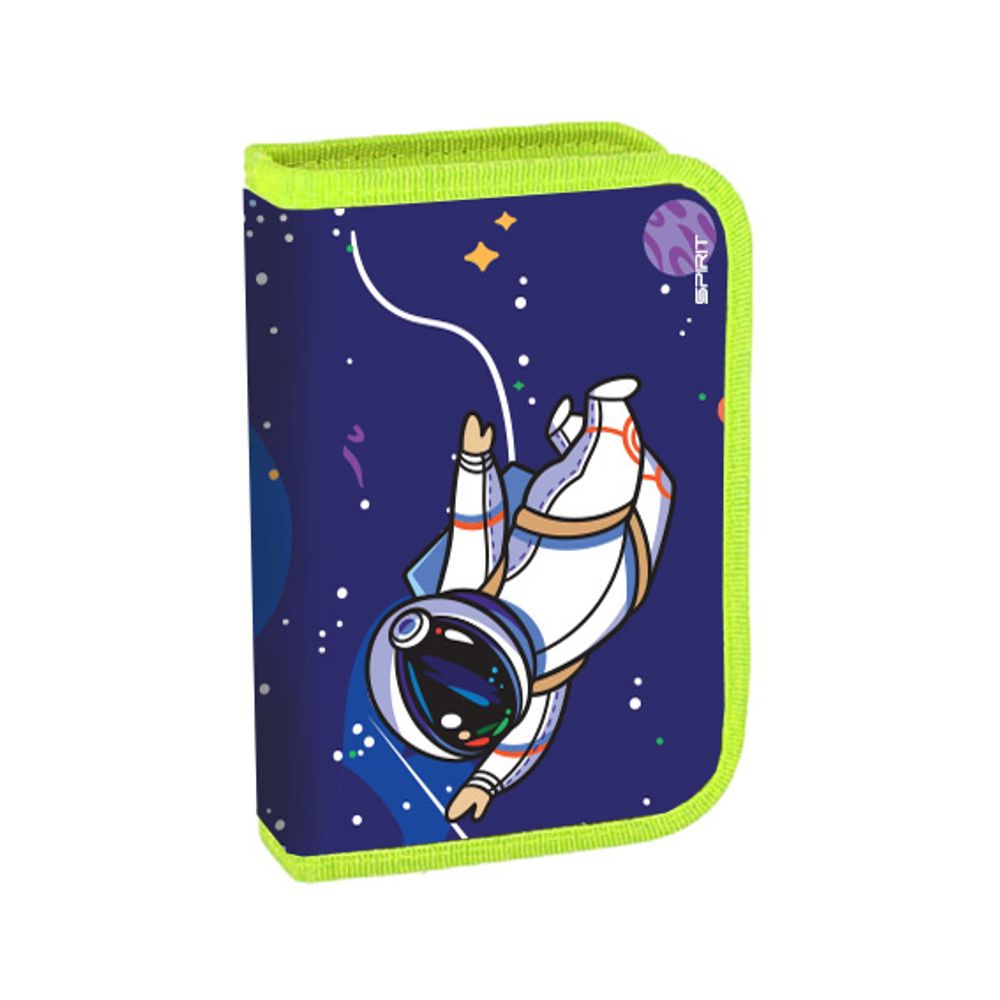 Spirit puna pernica ''SPACE'', 1-Zip, 28 komada pribora (olovke, bojice, folmasteri itd) slika 1